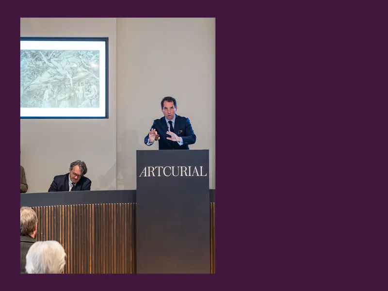 <h2>5,6 M€ pour les ventes de Dessins &amp; Maîtres anciens et un record mondial pour un dessin de Jacopo Ligozzi</h2>
