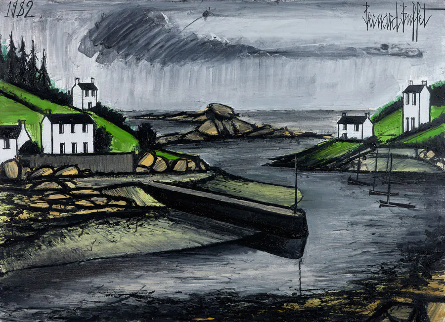 Bernard Buffet (1928-1999)
La Bretagne 3, 1982
Vendu 84 736 € 