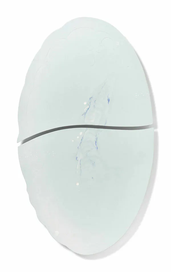 LIU WENQI (née en 1985)
La valse du temps N. 11
Porcelaine
Signée
Dimensions : 27 × 47 cm