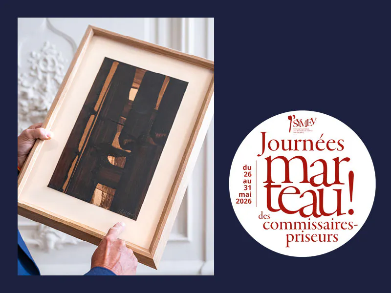 <h2>‘Journées Marteau 2026’ at Artcurial: valuations, private tour &amp; conferences</h2>
