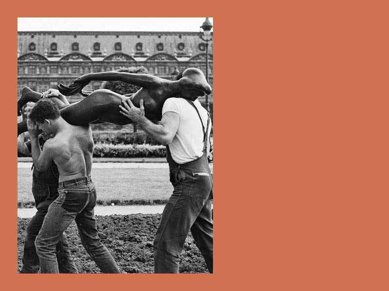 <h1>Sculpture+ presents “Morning of Hypotheses and Demonstrations: The Sculptor and the Photographer” — Saturday, May 30th, at the Maillol Museum</h1>