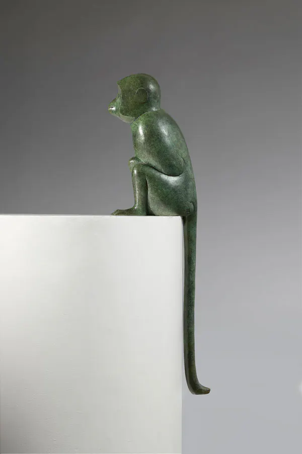 François-Xavier Lalanne (1927-2008) 
Singe attentif II – 1999 
Vendu : 1 438 400 €