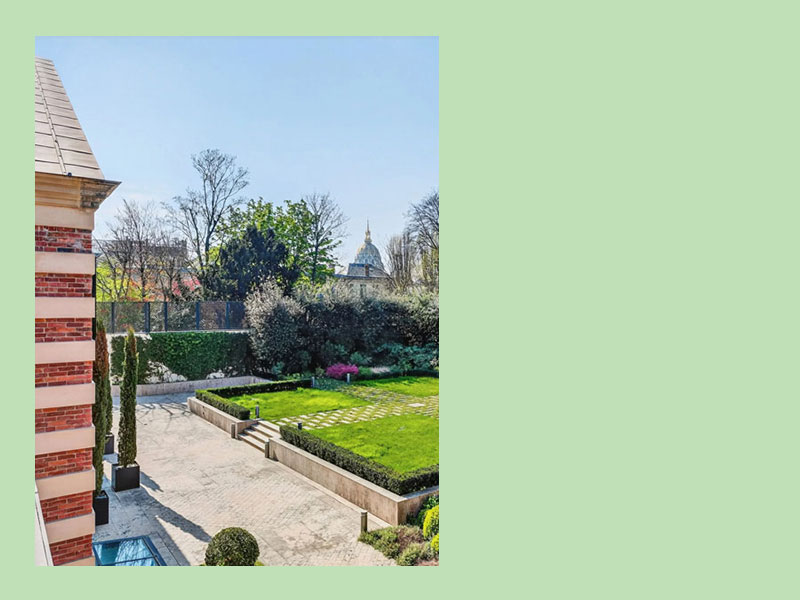 <h1>Unique private mansion with a garden between Les Invalides and Hôtel Matignon - John Taylor</h1>