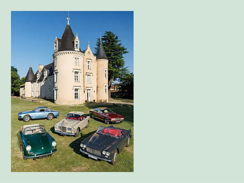 <h1>Artcurial Motorcars : vente du Musée Automobile du Château de Vernon</h1>