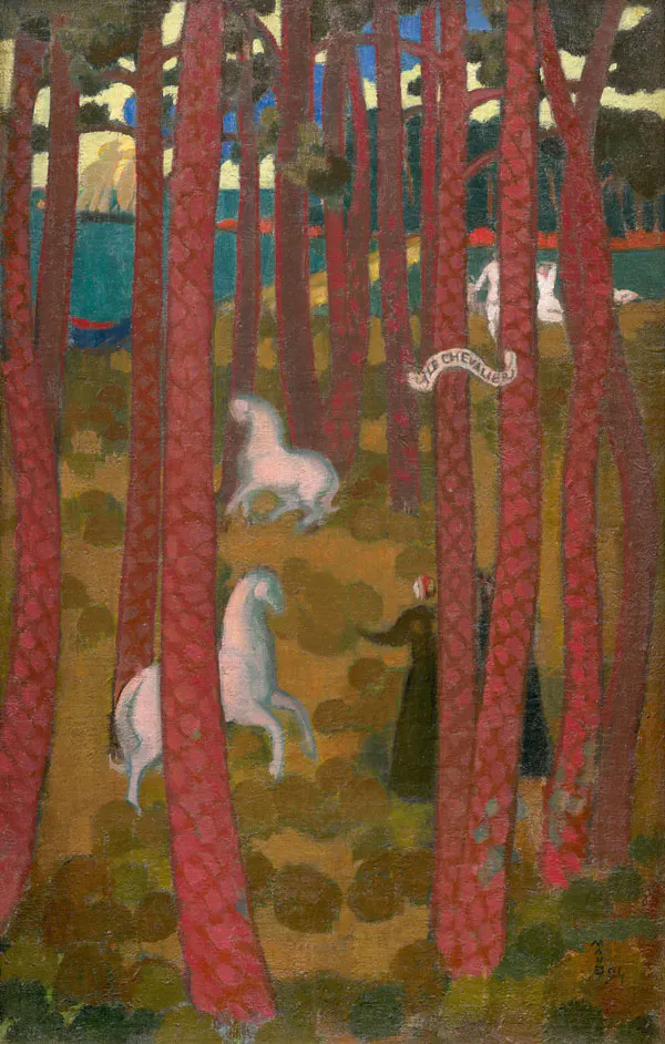 Maurice Denis (1870–1943) 
L’Île Chevalier, 1894 
Estimation : 700 000 – 1 000 000 €