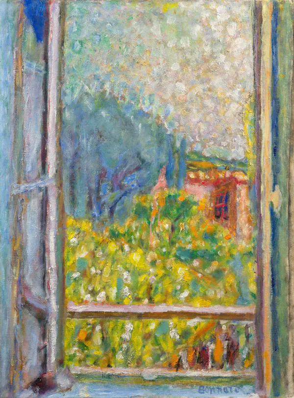 Pierre Bonnard (1867–1947)  
La petite Fenêtre, 1946 
Estimation : 550 000 – 750 000 € 