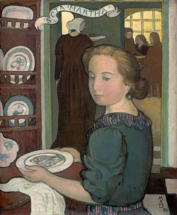Maurice Denis (1870–1943) 
Sancta Martha, 1893 
Estimation : 600 000 – 800 000 €