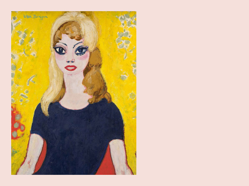 <h1>The Rediscovered Brigitte Bardot Portrait by Kees van Dongen</h1>