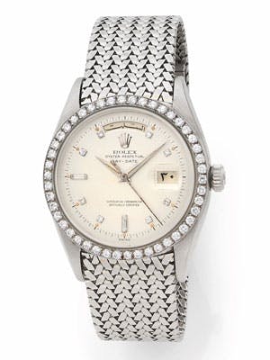 Rolex  Day Date “The Eastern Arabic”, circa 1958  Vendu 328 000 € 