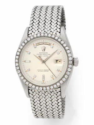 Rolex Day Date “The Eastern Arabic”, circa 1958 Vendu 328 000 €