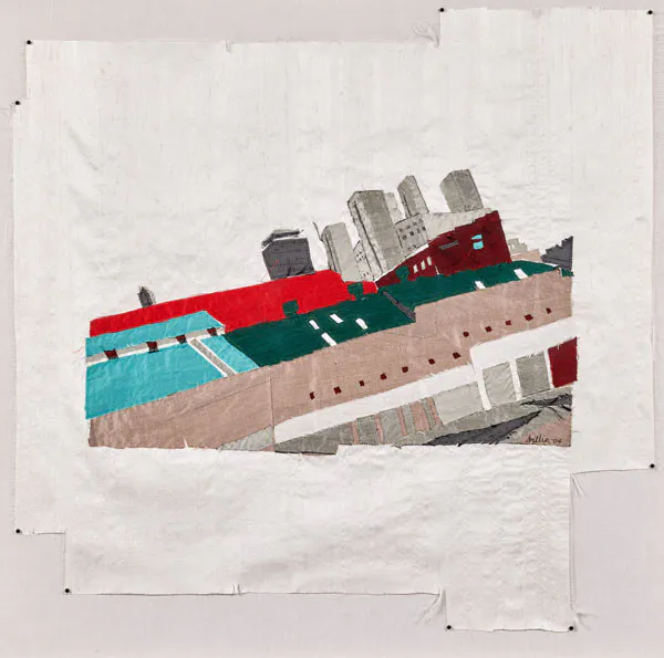 Billie Zangewa (née en 1973)
15 :05, 2004
Soie brodée
79 x 79 cm
Estimation : 18 000 - 25 000 € / 198 000 - 275 000 MAD 