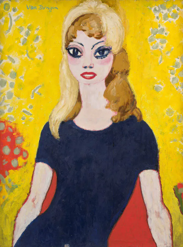 Kees van Dongen (1877-1968)
Brigitte Bardot, circa 1959-1960
Estimation : 800 000 – 1 200 000 €