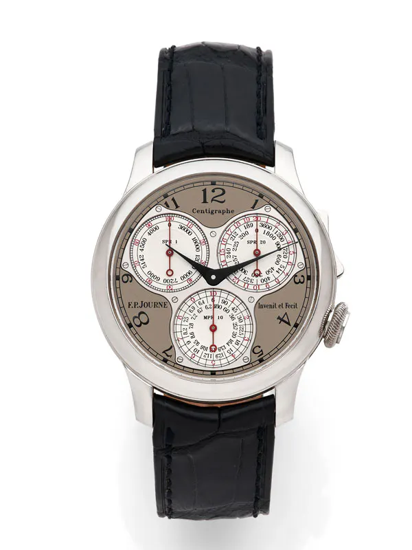 F.P.Journe
Centigraphe Souverain
N°093-CT, circa 2009 
Vendu 317 760 €