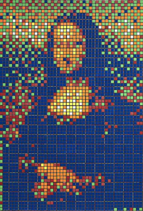 Invader (né en 1969)
Rubik Mona Lisa (Rubik Masterpiece Series), 2005 
Vendu 480 200 €