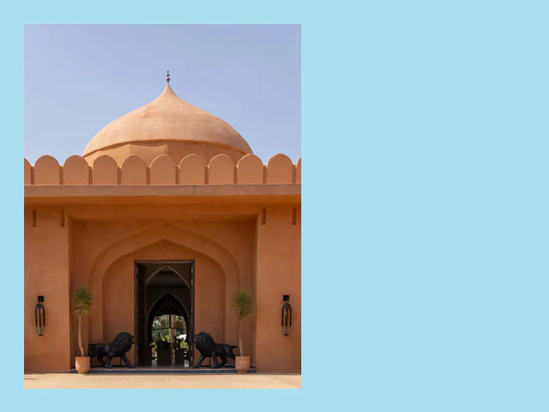 <h2>A Moorish Palace in the Heart of Marrakech’s Palmeraie - John Taylor</h2>