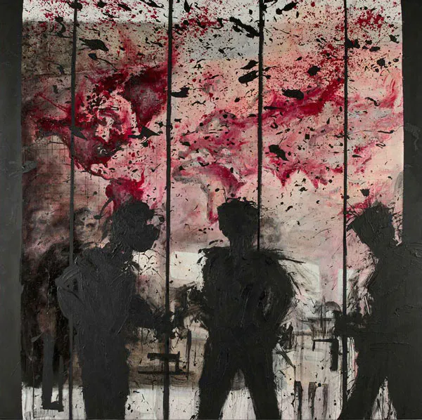 Richard Hambleton (1952-2017)
As the World Burns, 1983 
Vendu 474 000 €  
