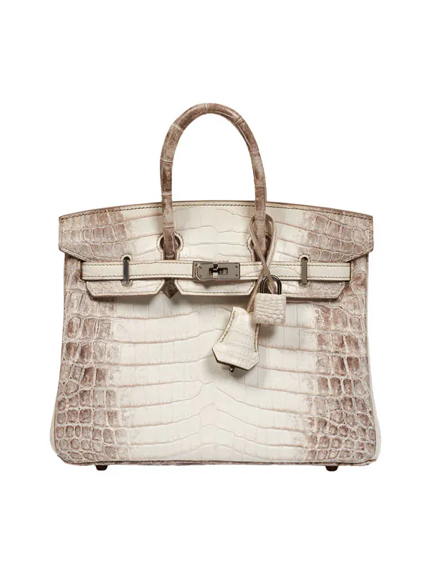 Hermès
Sac Birkin Himalaya 25, 2018
En crocodile blanc
Vendu 119 160 €