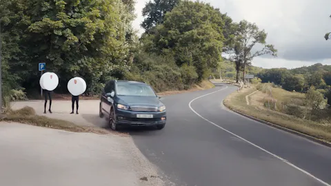 Sur la route
