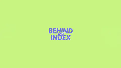 Behind the index