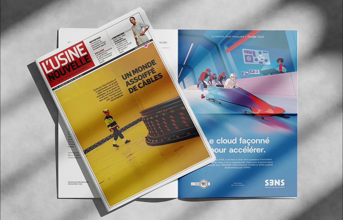 S3NS - Le Cloud de Confiance