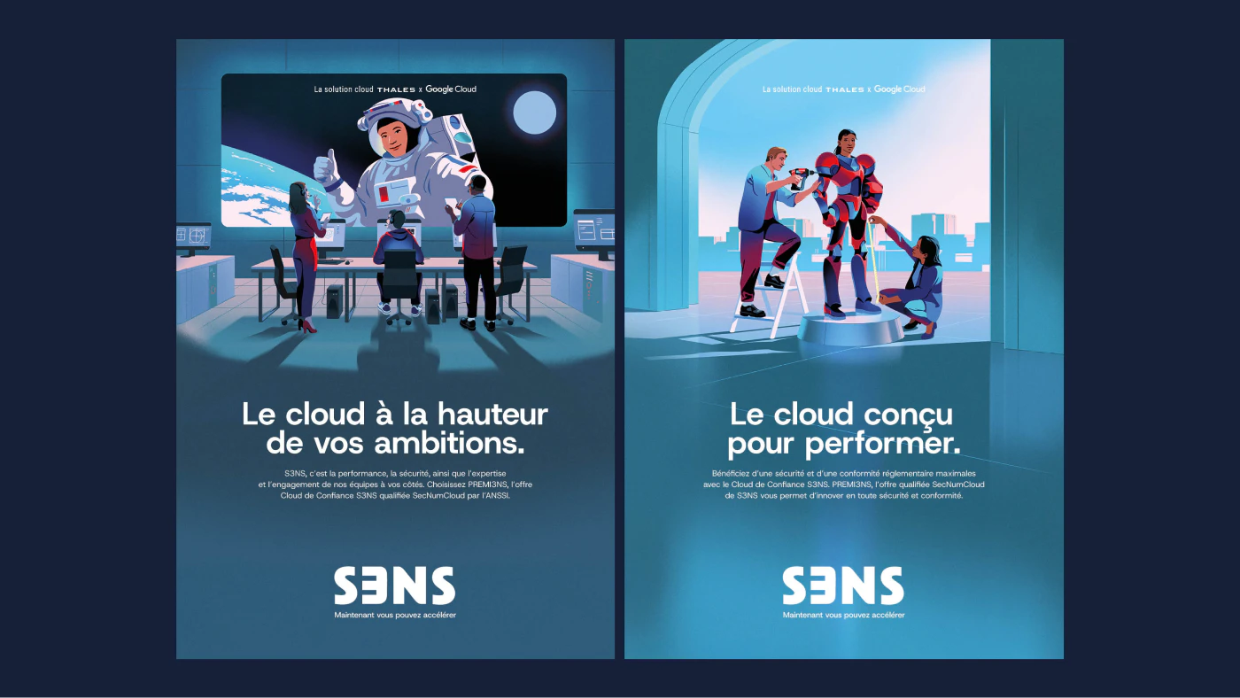 S3NS - Le Cloud de Confiance