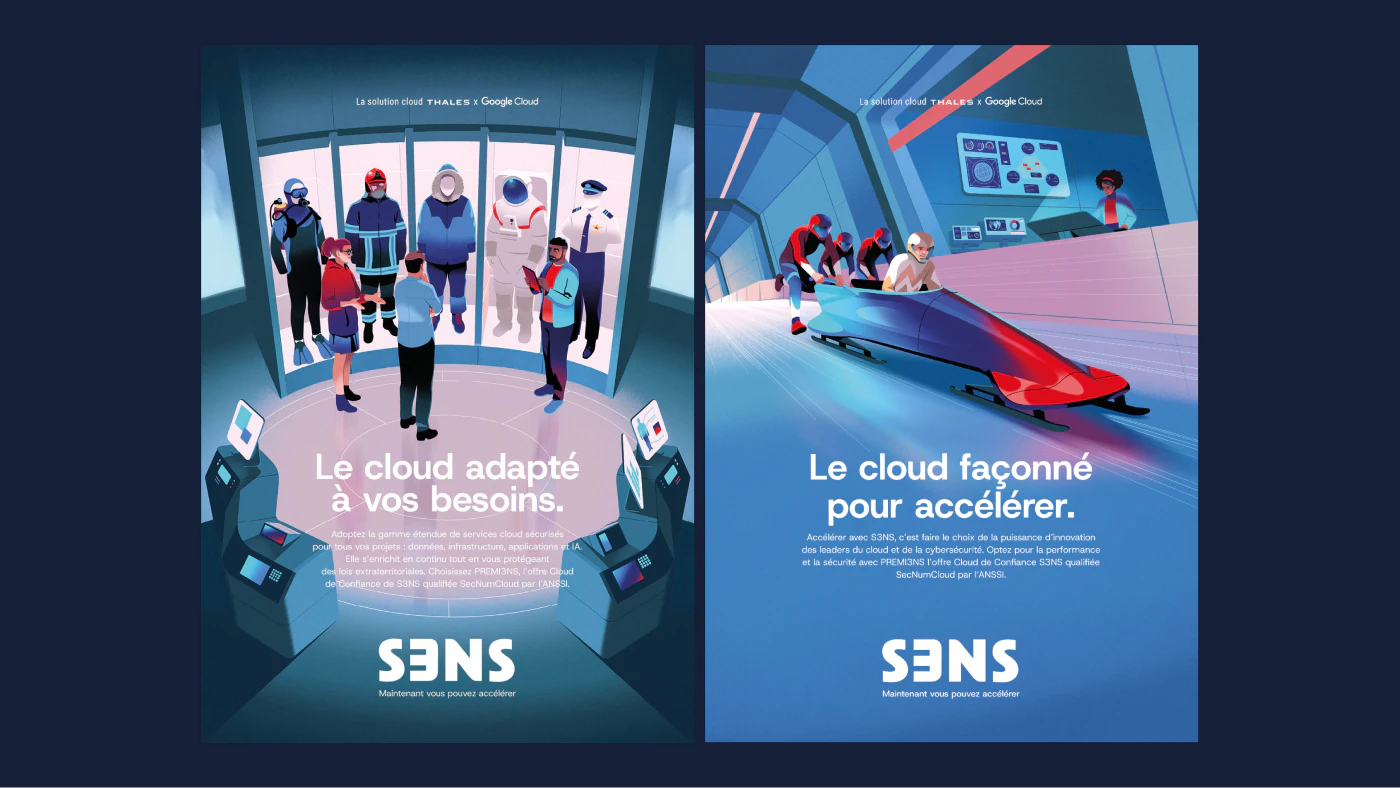 S3NS - Le Cloud de Confiance