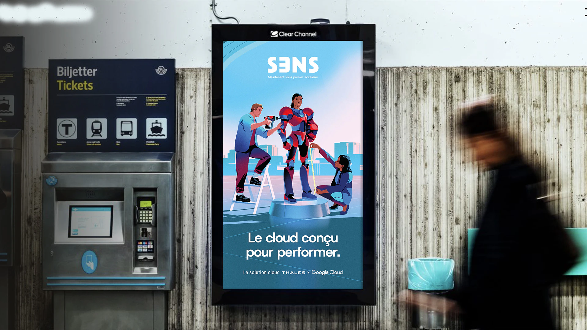 S3NS - Le Cloud de Confiance