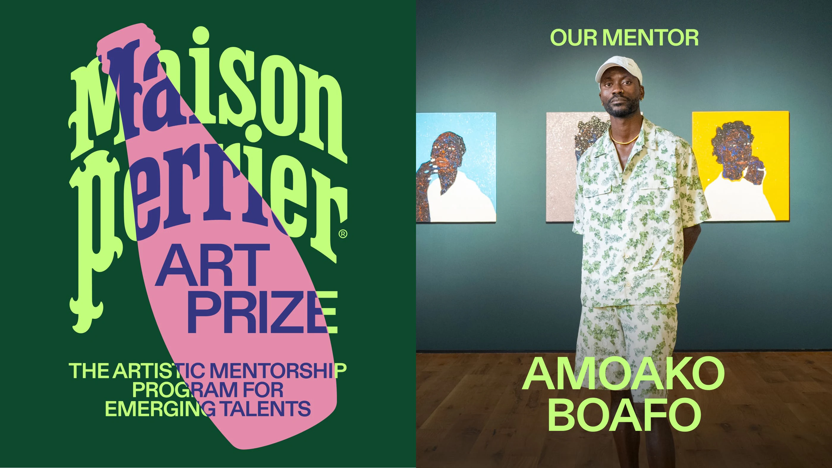 MAISON PERRIER - ART PRIZE