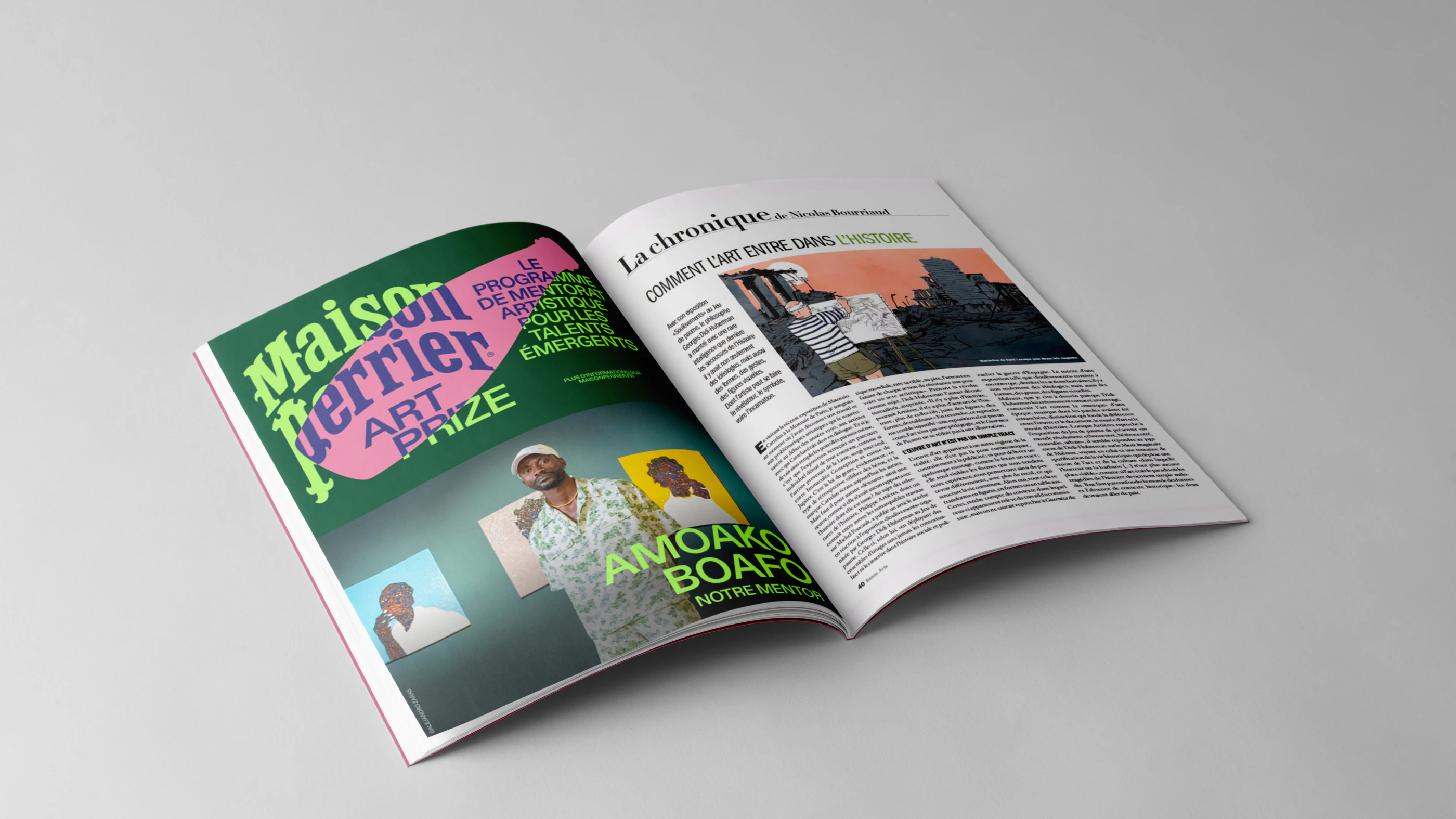 MAISON PERRIER - ART PRIZE