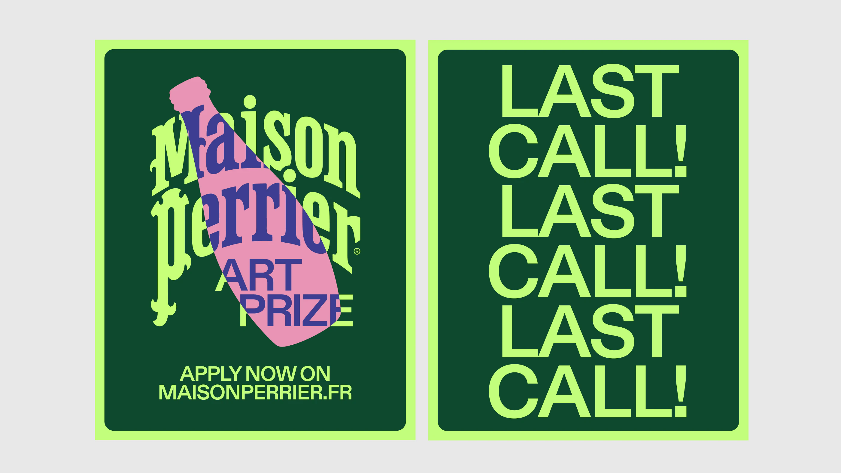 MAISON PERRIER - ART PRIZE