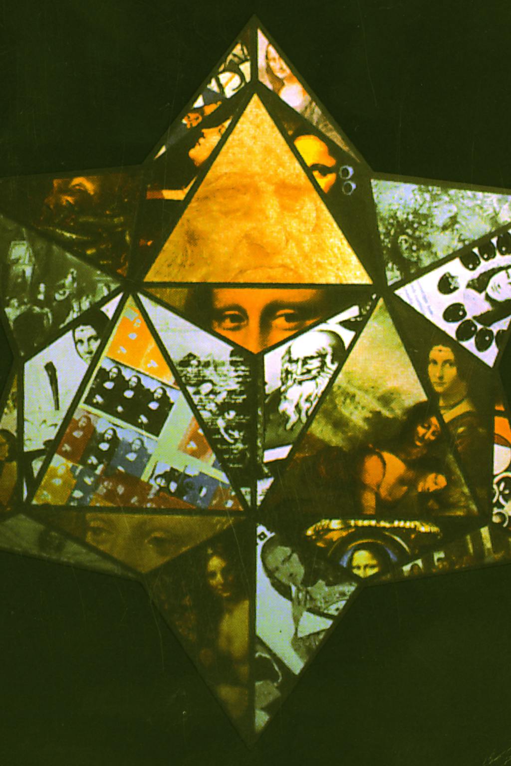 Alessandro Vezzosi, Poster della mostra “Leonardismi e Giocondolatrie”, foto collage. Vinci, 1981.