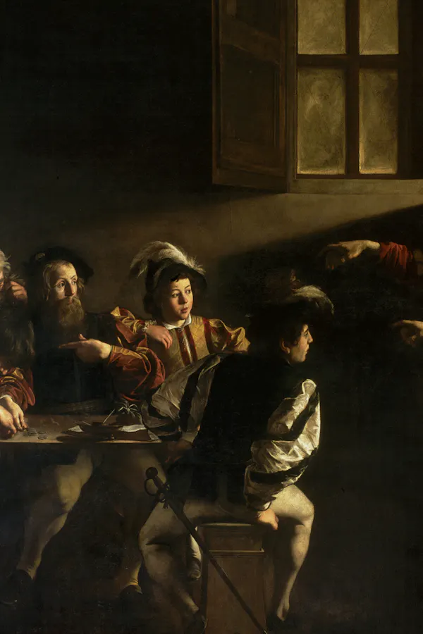 article, caravaggio, baroque