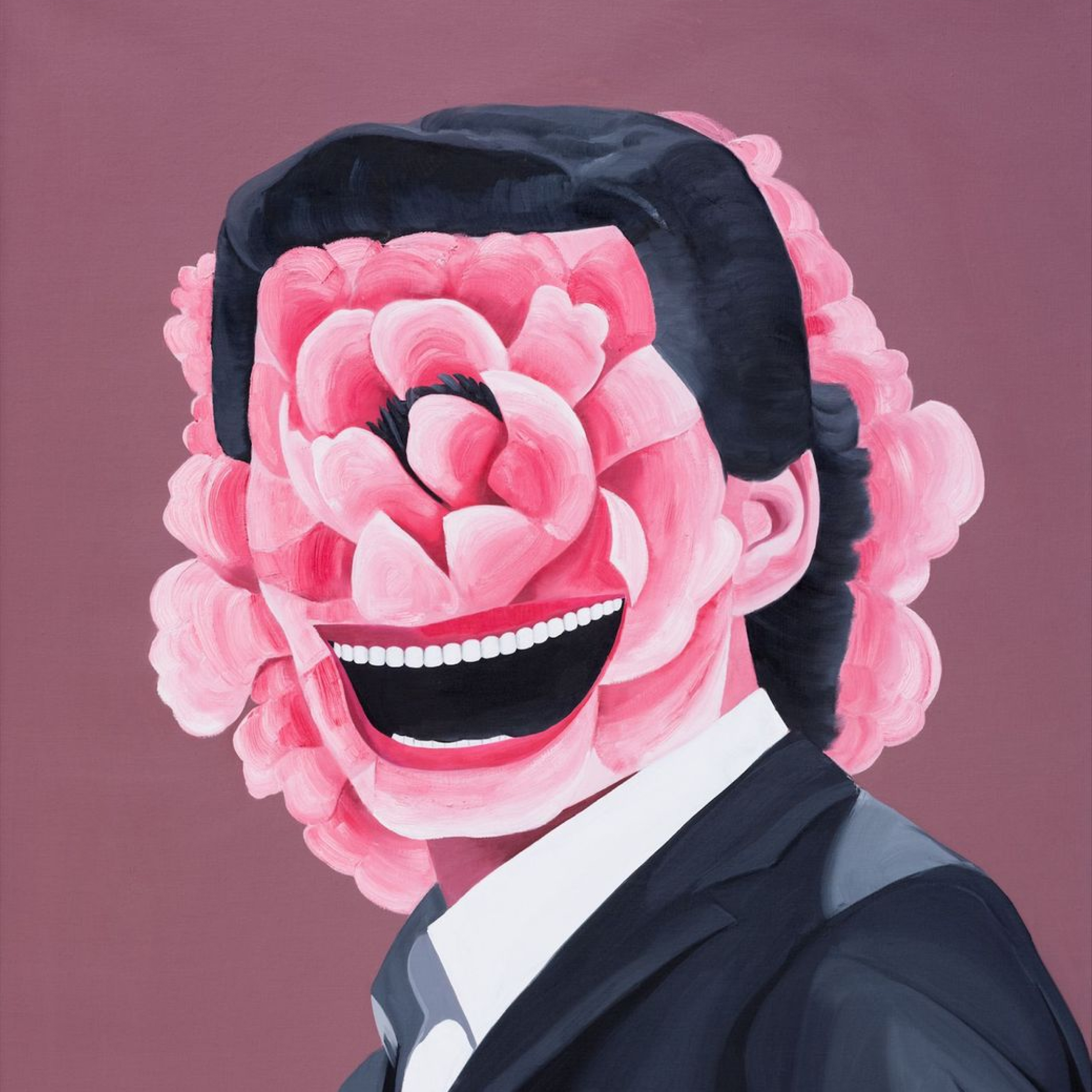 yue minjun 画集 Yue Minjun | Stay Away (2023) | Available for Sale | Artsy