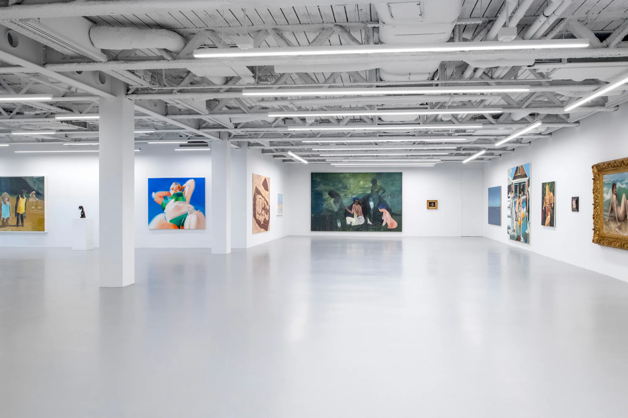 Bathers_Installation View_5