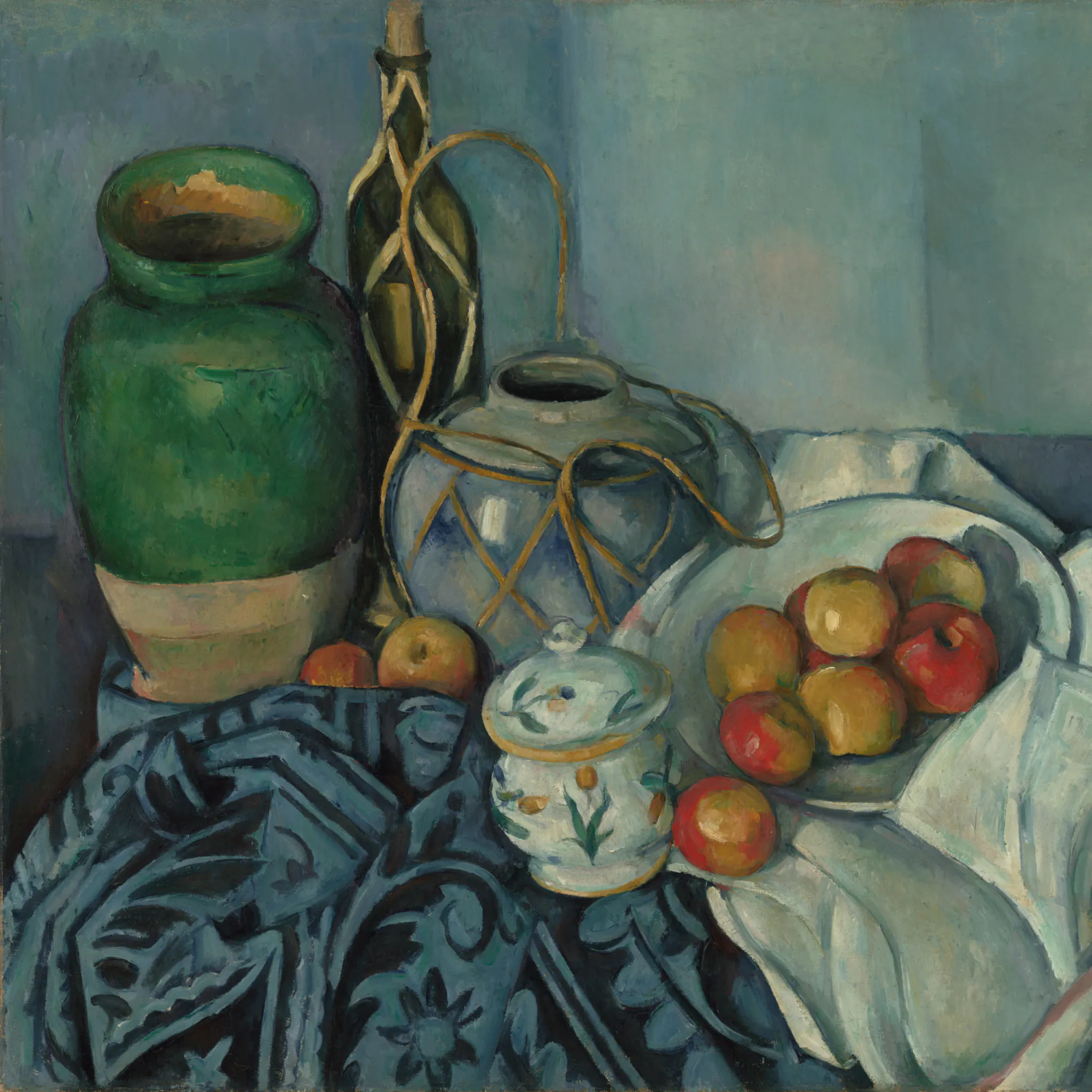 Paul Cezanne Still Life with Apples 1893–1894