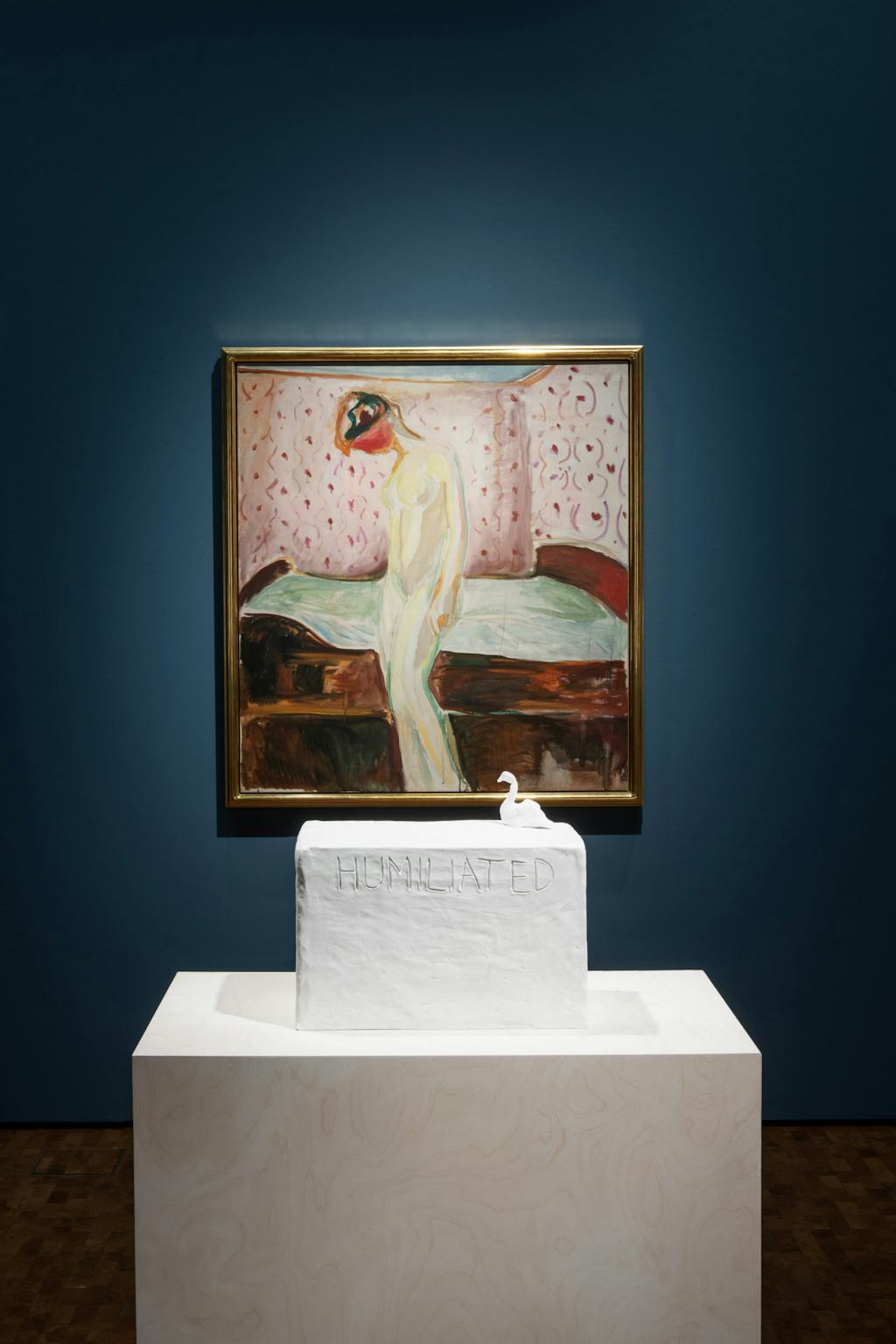 Tracey Emin Exhibition The Loneliness of the Soul Sjelens ensomhet Plan 9 & 10 - MUNCH