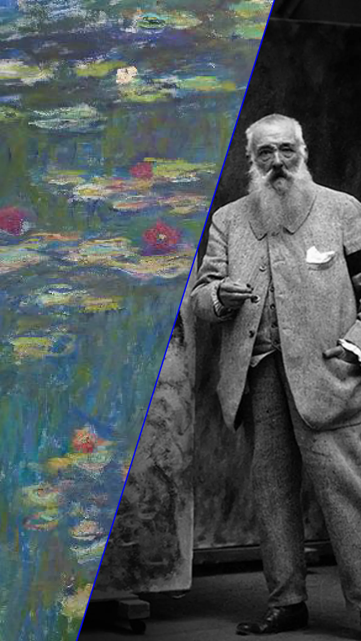 article, art investment, claude monet
