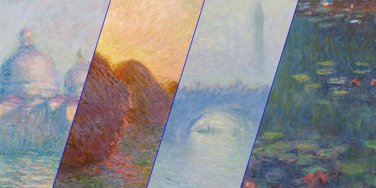 Monetti Collection Monet’s Iconic Series: From Haystacks to Water Lilies