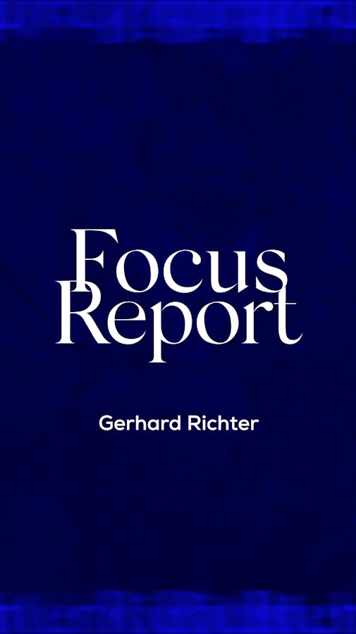 article, gerhard richter