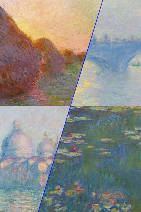 article, art investment, claude monet