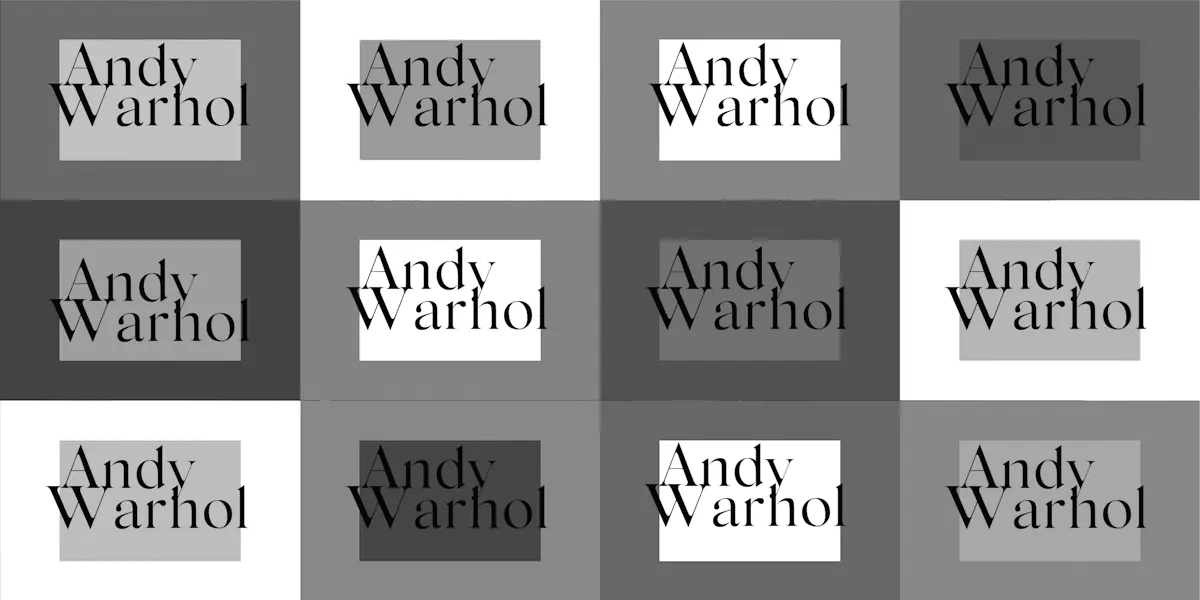 Andy Warhol