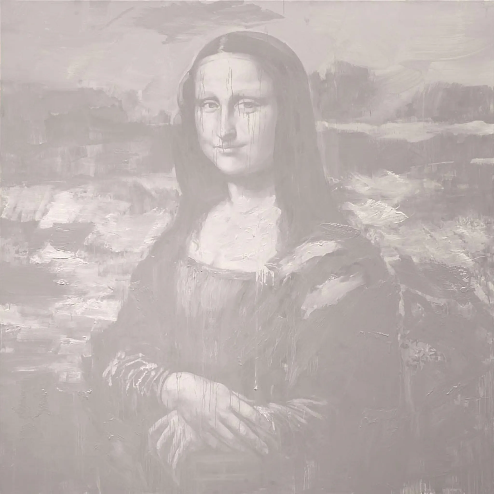 YPM-MONA LISA.JPG - LES FUNÉRAILLES DE MONA LISA. PHOTO: ANDRÉ MORIN. © YAN PEI-MING