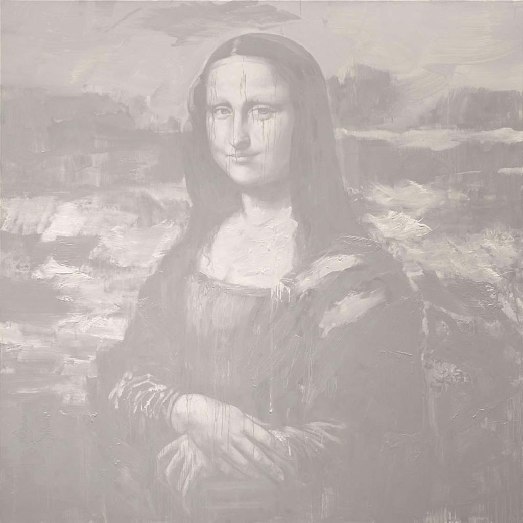 YPM-MONA LISA.JPG - LES FUNÉRAILLES DE MONA LISA. PHOTO: ANDRÉ MORIN. © YAN PEI-MING