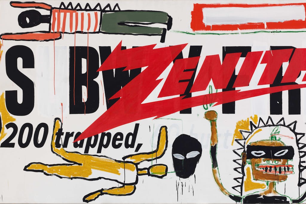 Jean-Michel Basquiat et Andy Warhol, Collaboration No. 19, 1984-1985