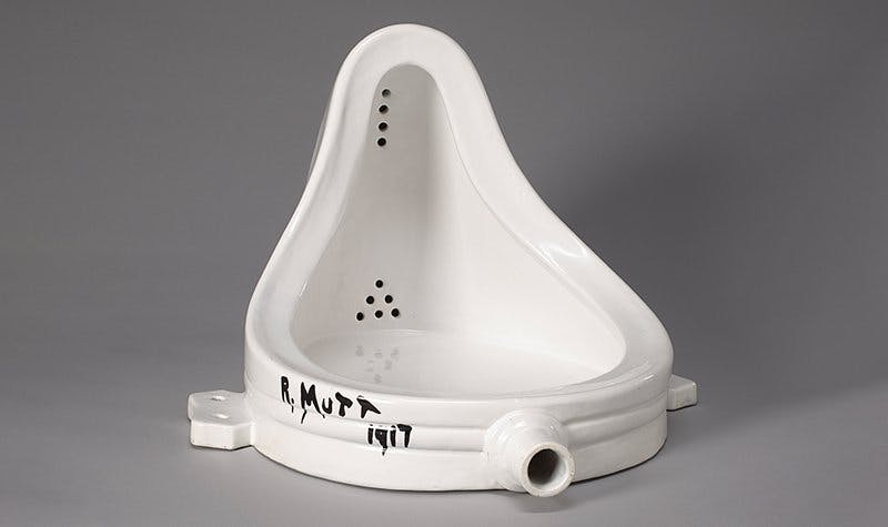 Marcel Duchamp, 'Fountain', 1917/1964