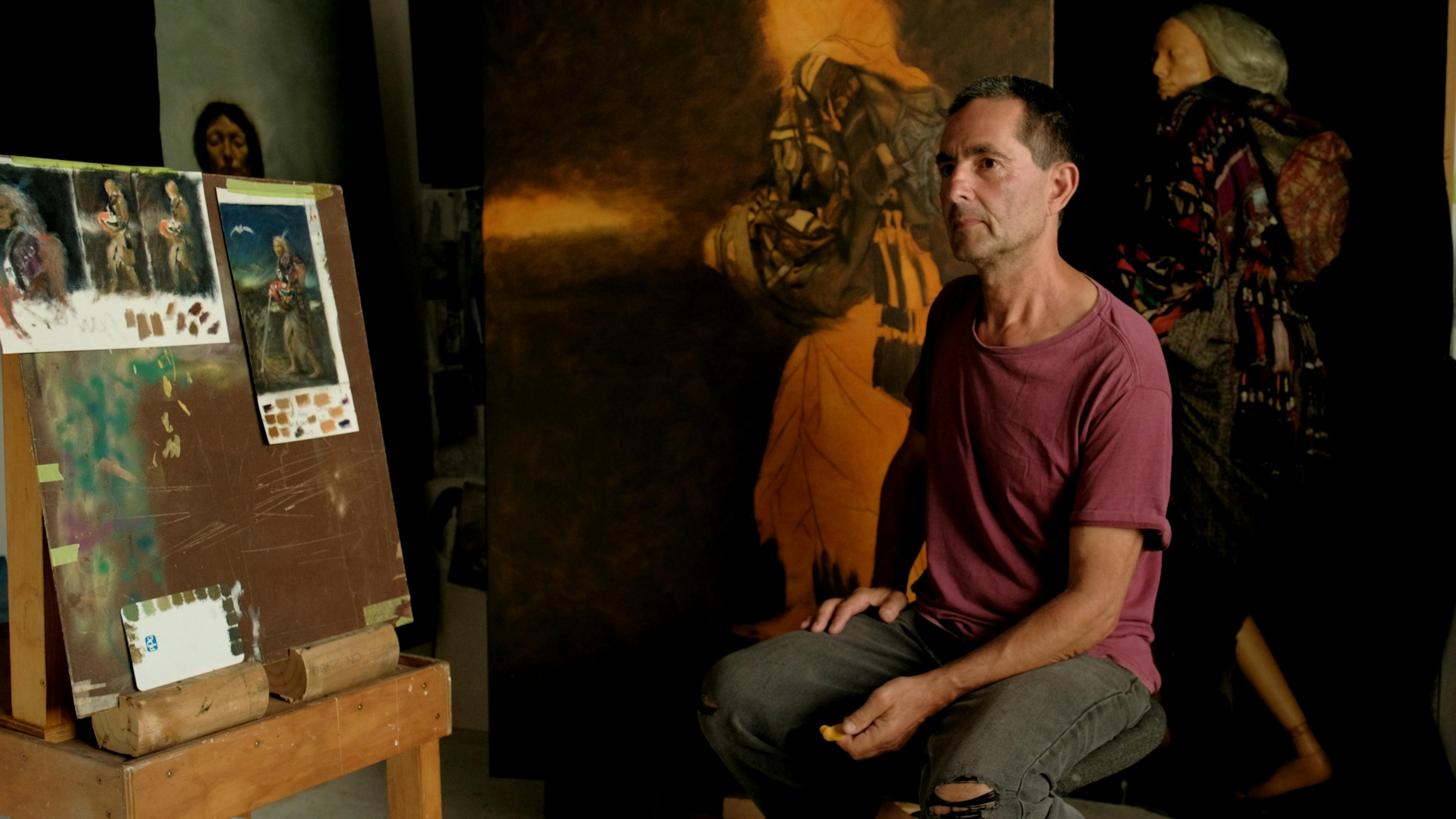 Giles Smith talks to Artfull about the inspiration behind his beautiful rich oil paintings. Its about capturing light, evoking a feeling, getting to the core of humanity 