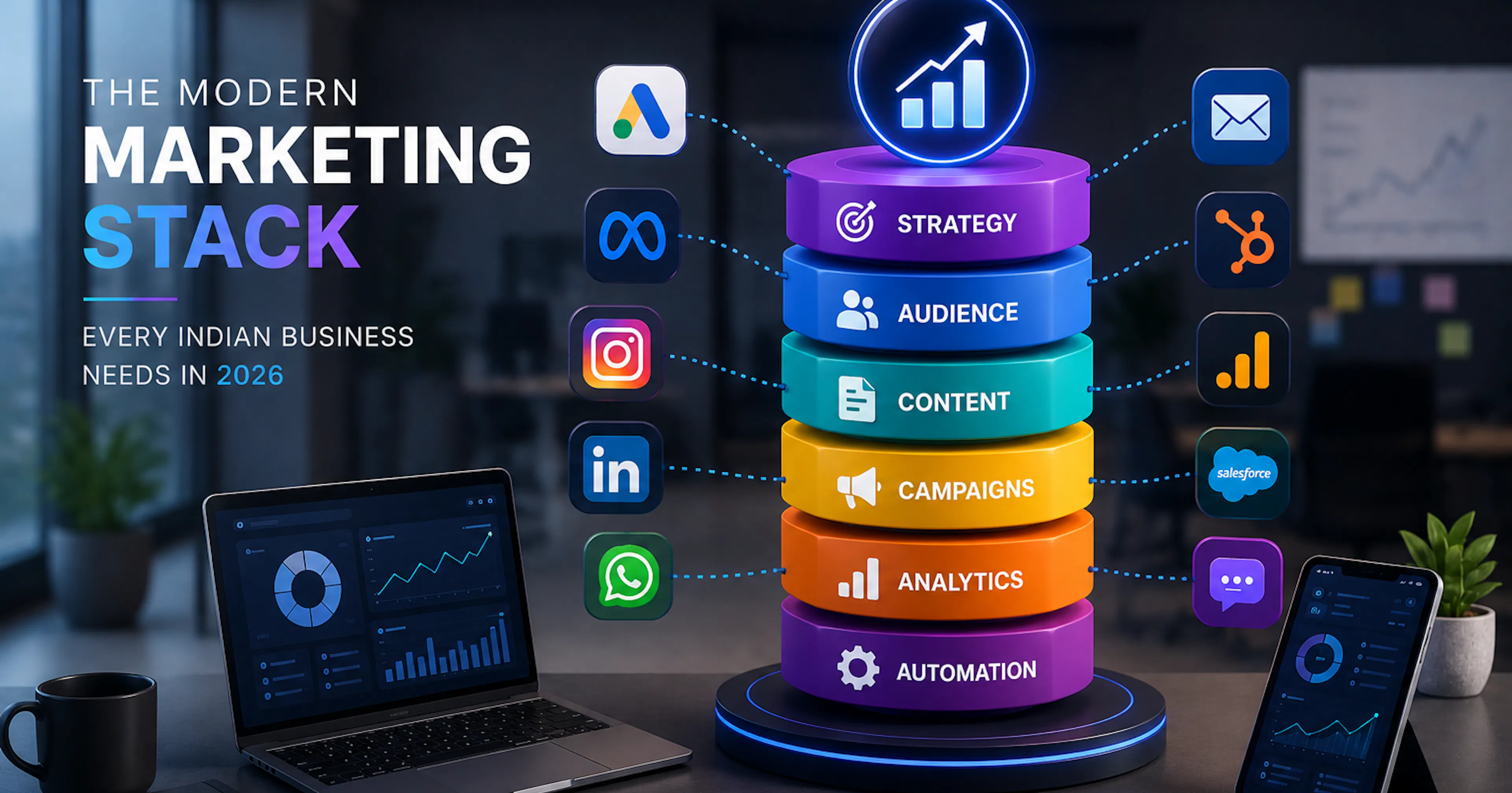 The Modern Marketing Stack Every Indian Business Needs in 2026