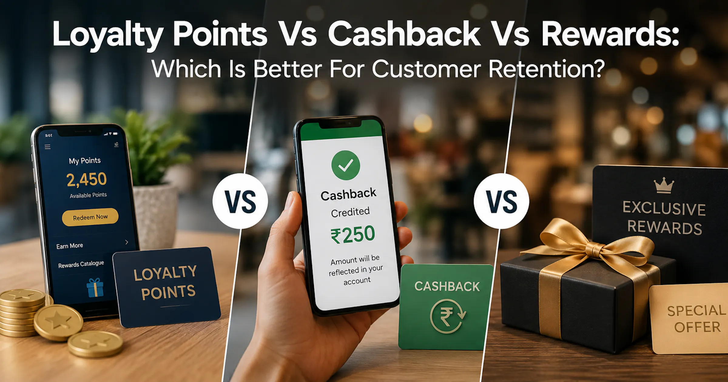 Loyalty Points vs Cashback vs Rewards: Which Drives Retention?