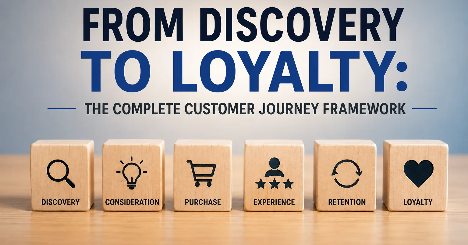 The Complete Customer Journey Framework Explained