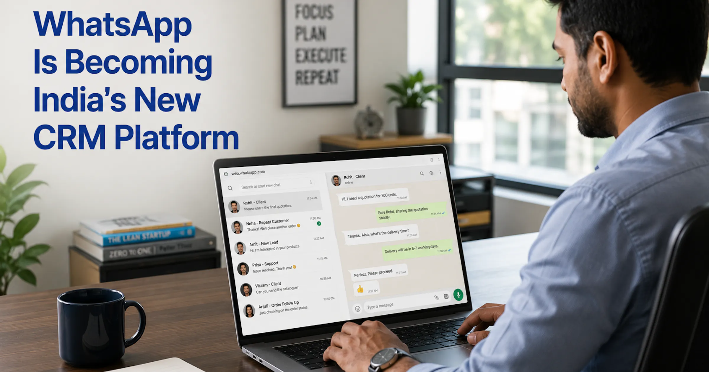 WhatsApp CRM for Indian SMEs: Benefits & Uses